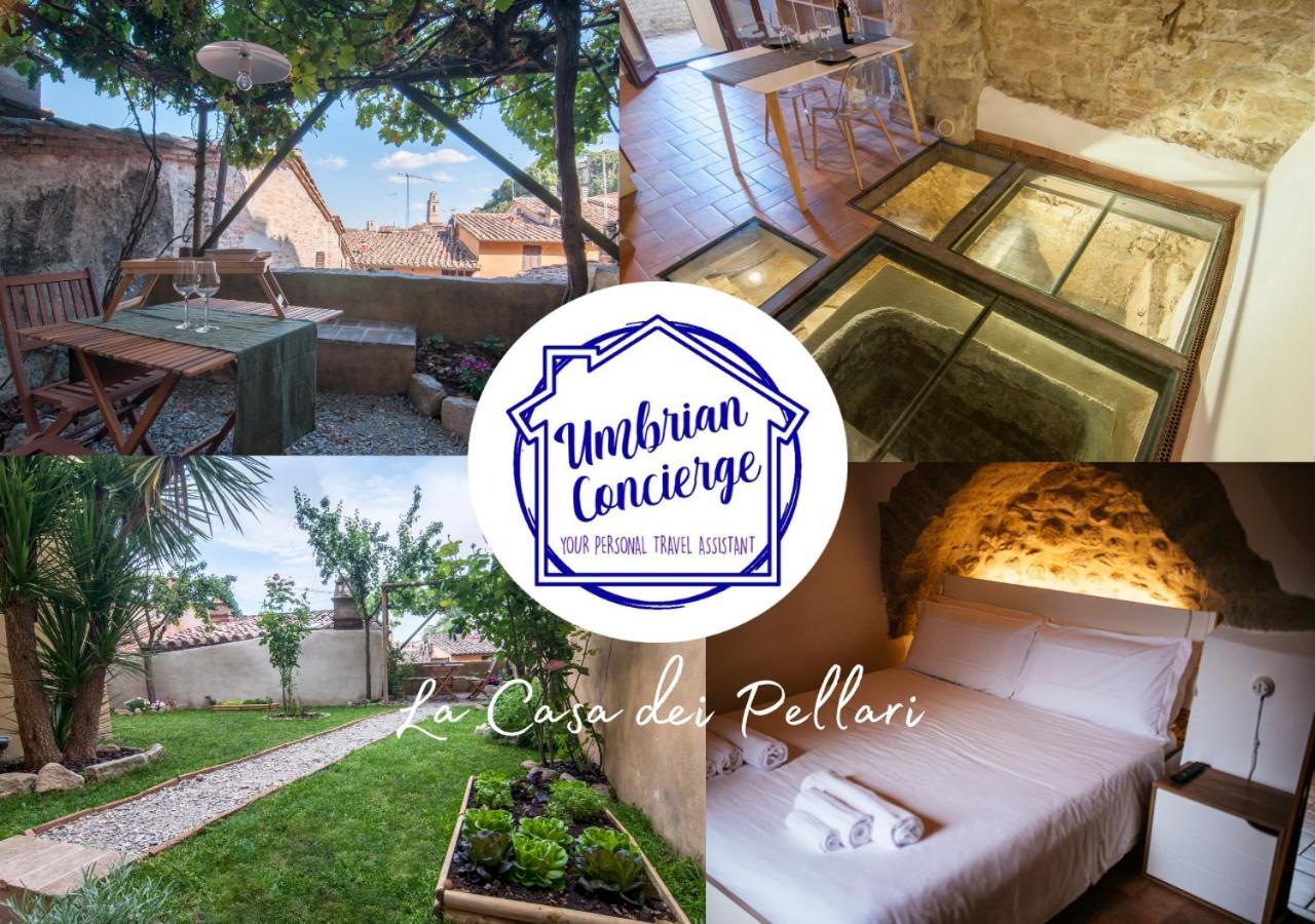 Umbrian Concierge - La Casa Dei Pellari Hotel Perugia Exterior foto