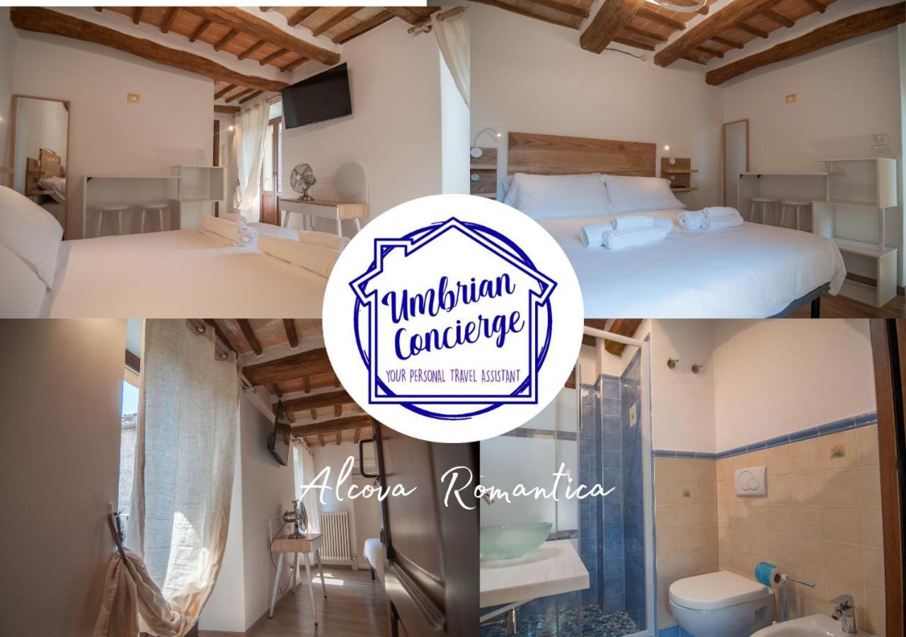 Umbrian Concierge - La Casa Dei Pellari Hotel Perugia Exterior foto