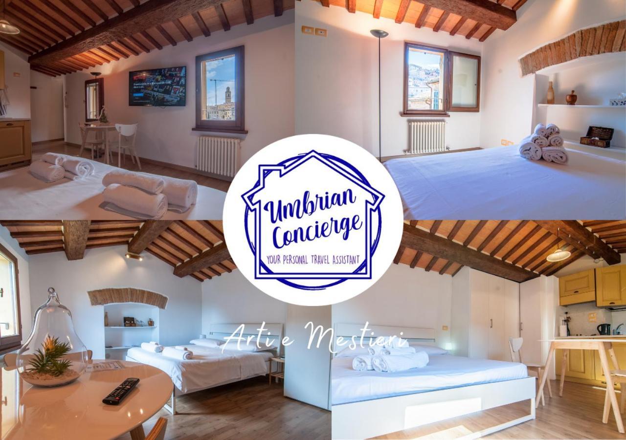 Umbrian Concierge - La Casa Dei Pellari Hotel Perugia Exterior foto